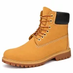 44149 17a bottines homme marron a lacets style d vue principale