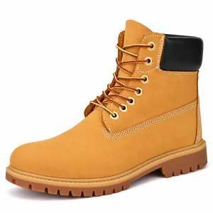 44149 17a bottines homme marron a lacets style d vue principale