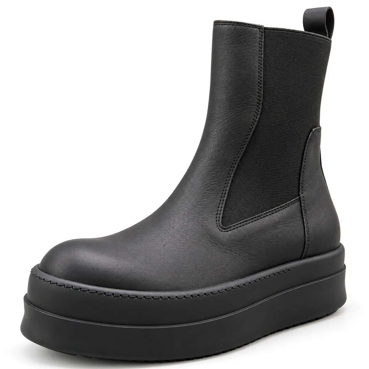 44150 17a bottines chelsea homme foncees a semel detail