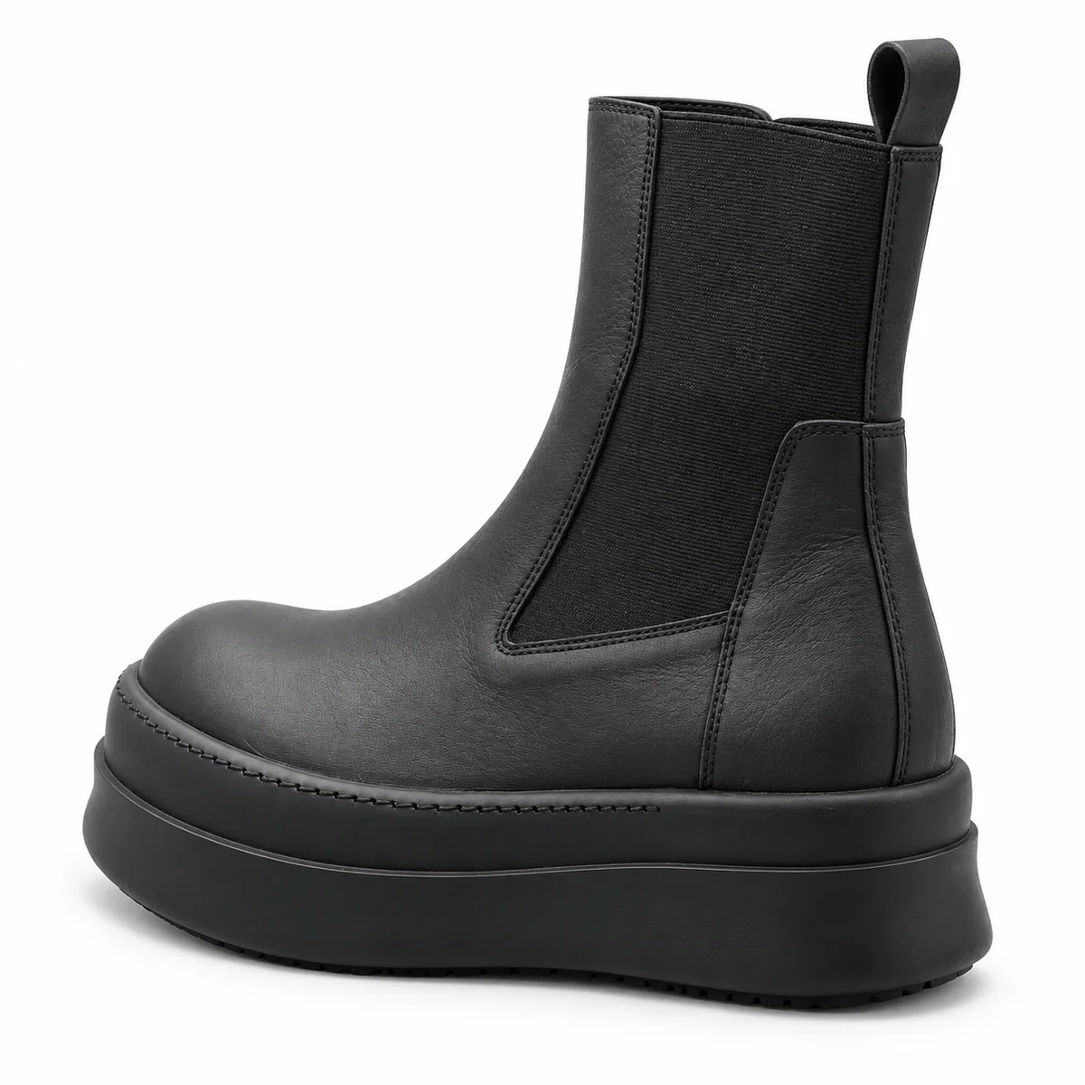 44150 17a bottines chelsea homme foncees a semel vue arriere