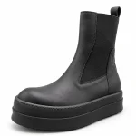 44150 17a bottines chelsea homme foncees a semel vue principale