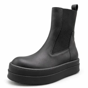 44150 17a bottines chelsea homme foncees a semel vue principale