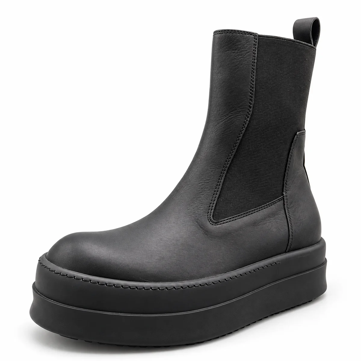 44150 17a bottines chelsea homme foncees a semel vue principale