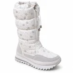 44191 17b bottes femme blanches fourrees a tige vue principale