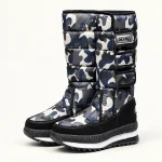 44206 16a bottes femme gris fonce camouflage a s vue principale