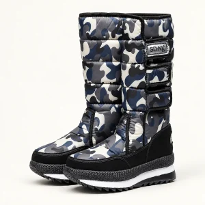 44206 16a bottes femme gris fonce camouflage a s vue principale
