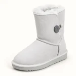 44218 16a bottes femme gris clair a bouton later vue principale