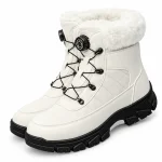 44248 16b bottines homme blanches a molette et c vue principale