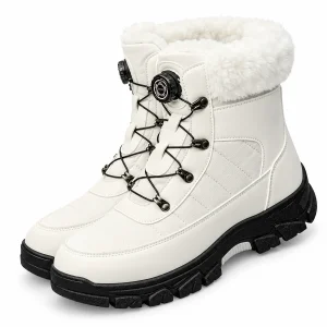 44248 16b bottines homme blanches a molette et c vue principale