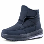 44251 16b bottines homme bleu fonce fourrees a s vue principale