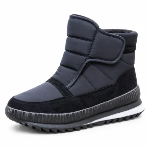 44253 16b bottines homme noir anthracite fourree vue principale