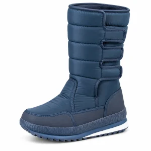 44255 16b bottes homme bleu marine fourrees a sc vue principale