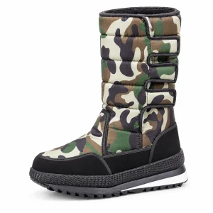44256 16b bottes homme a motif camouflage fourre vue principale