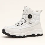 44258 15a bottines homme blanches a molette de s vue principale