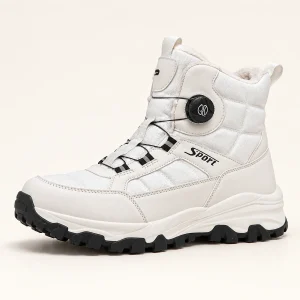 44258 15a bottines homme blanches a molette de s vue principale