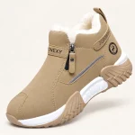 44262 15a bottines homme camel fourrees a zip vue principale