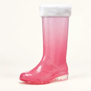 44291 15a bottes de pluie femme roses hautes a r vue principale