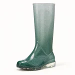 44295 15a bottes de pluie femme vertes a degrade vue principale