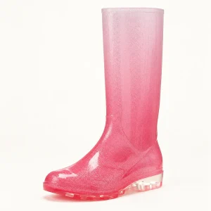 44296 15a bottes de pluie femme roses a degrade vue principale