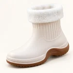 44299 15a bottines de pluie femme beiges a rever vue principale