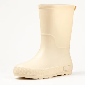 44304 15a bottes de pluie femme abricot mi molle vue principale