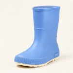 44305 15a bottes de pluie femme bleues mi mollet vue principale