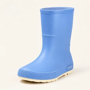 44305 15a bottes de pluie femme bleues mi mollet vue principale