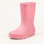 44306 15a bottes de pluie femme roses mi mollet vue principale