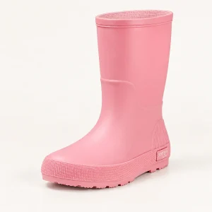 44306 15a bottes de pluie femme roses mi mollet vue principale