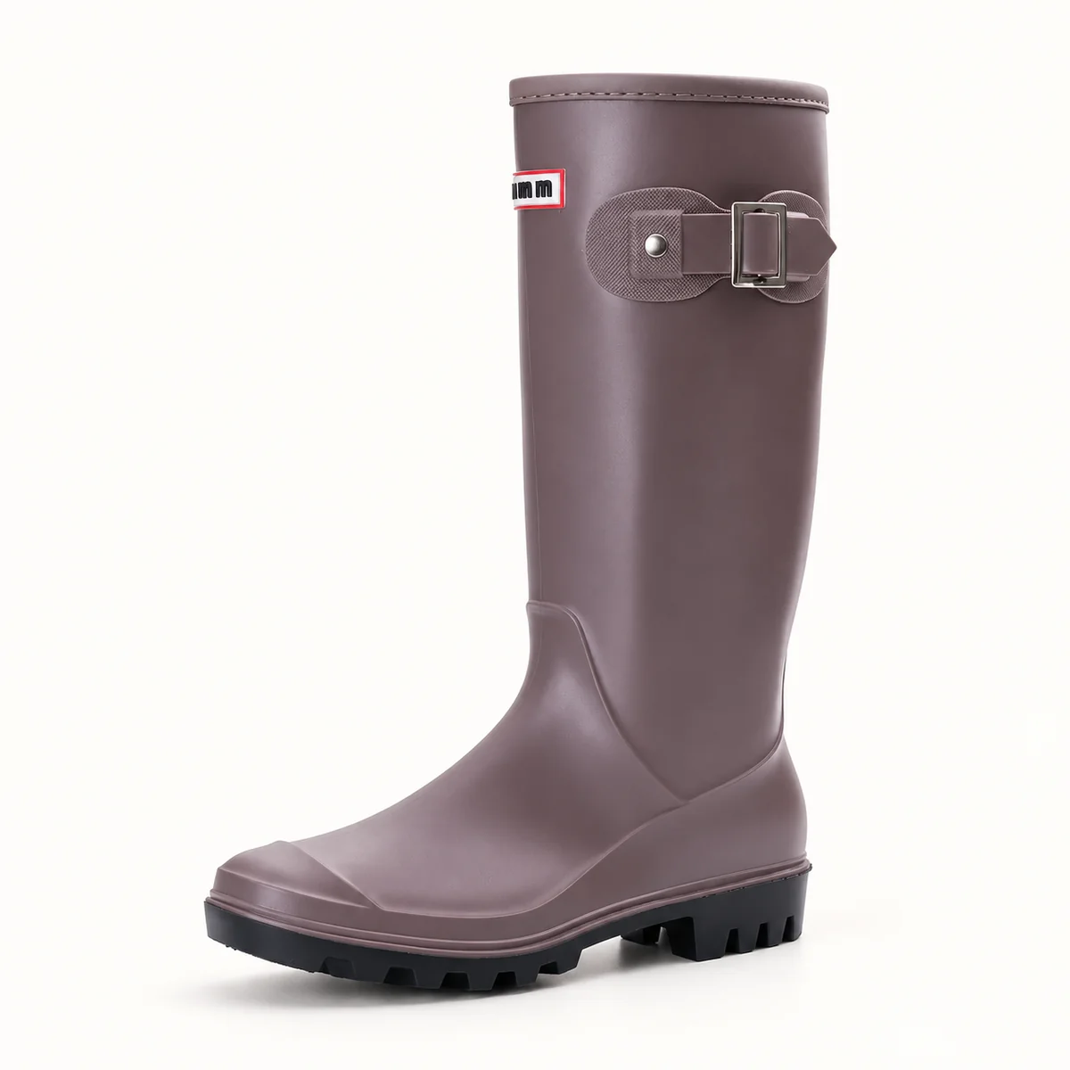 44309 15b bottes de pluie femme abricot a boucle vue principale