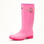 44310 15b bottes de pluie femme roses a boucle d vue principale