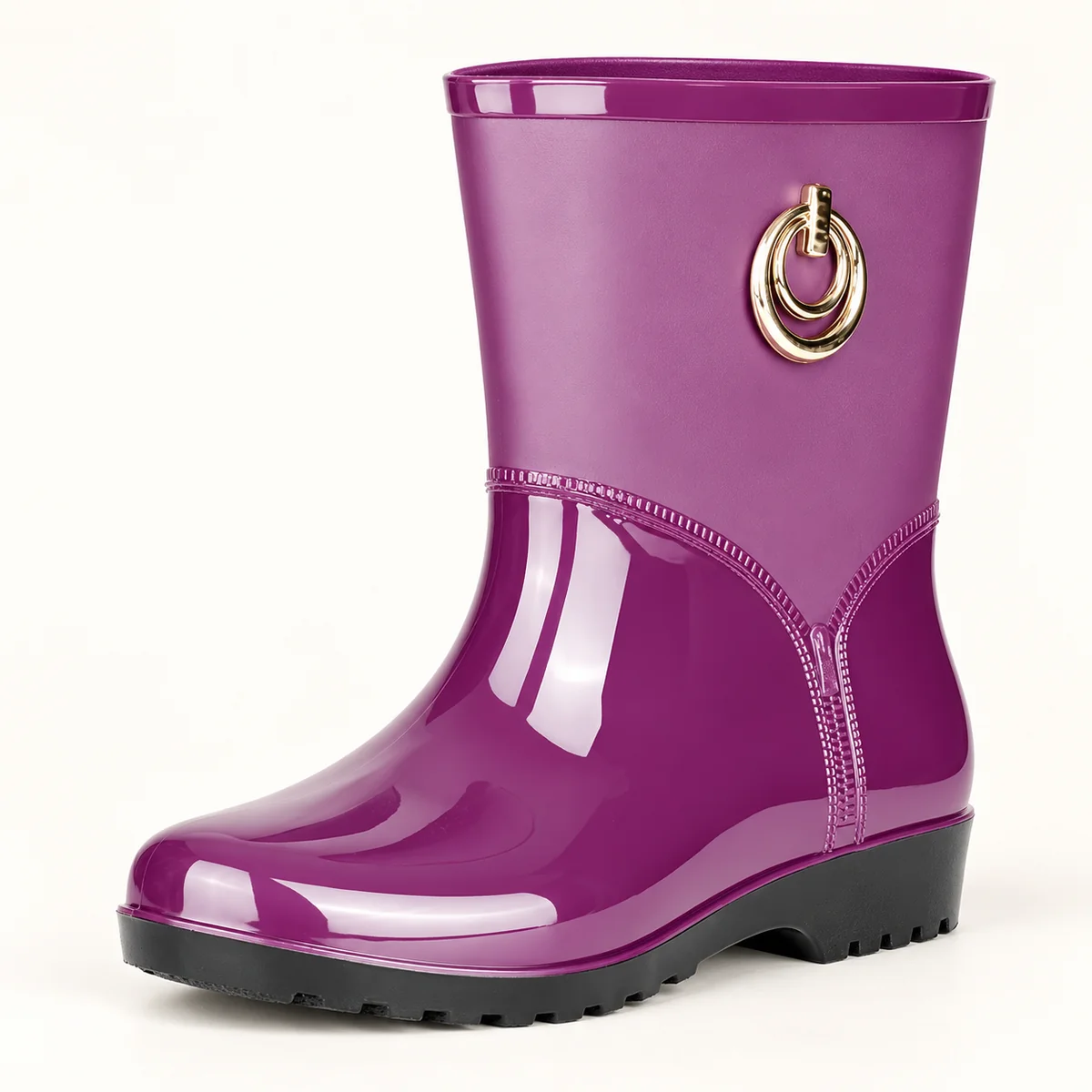 44314 15b bottes de pluie femme violettes a anne vue principale