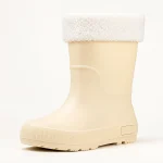 44316 15b bottes de pluie femme abricot mi molle vue principale