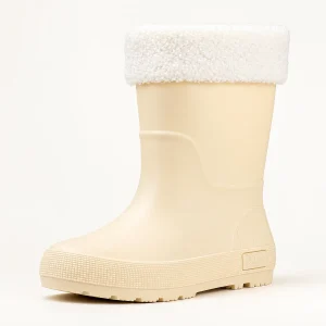 44316 15b bottes de pluie femme abricot mi molle vue principale
