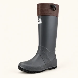 44339 14a bottes de pluie femme grises hautes a vue principale