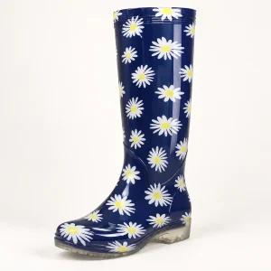 44347 14a bottes de pluie femme hautes a marguer vue principale