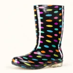 44352 14a bottes de pluie femme hautes en pvc a vue principale