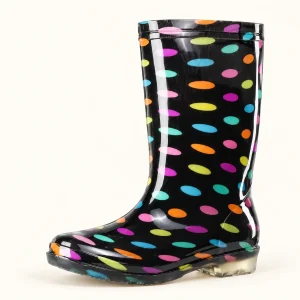 44352 14a bottes de pluie femme hautes en pvc a vue principale