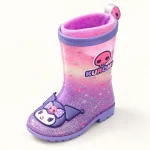 44369 14b bottes de pluie fille violettes a pers vue principale