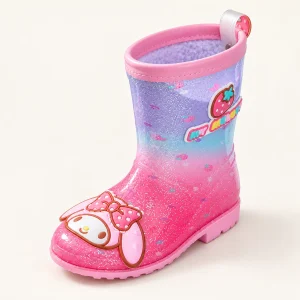 44370 14b bottes de pluie fille roses a personna vue principale