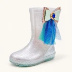 44373 14b bottes de pluie enfant scintillantes a vue principale