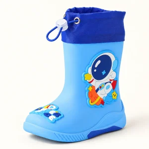 44378 14b bottes de pluie enfant bleu ciel a ast vue principale