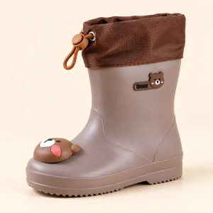 44408 13b bottes de pluie enfant marron a capyba vue principale