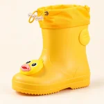 44415 13b bottes de pluie enfant jaunes a canard vue principale