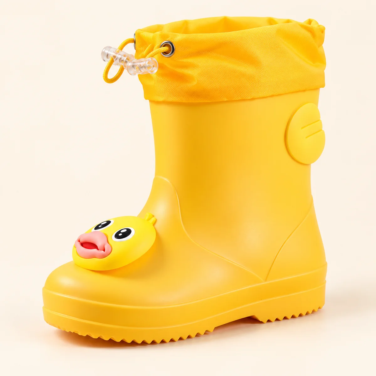 44415 13b bottes de pluie enfant jaunes a canard vue principale