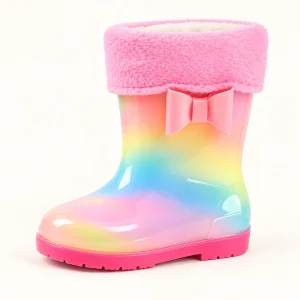44421 13b bottes de pluie enfant arc en ciel a r vue principale