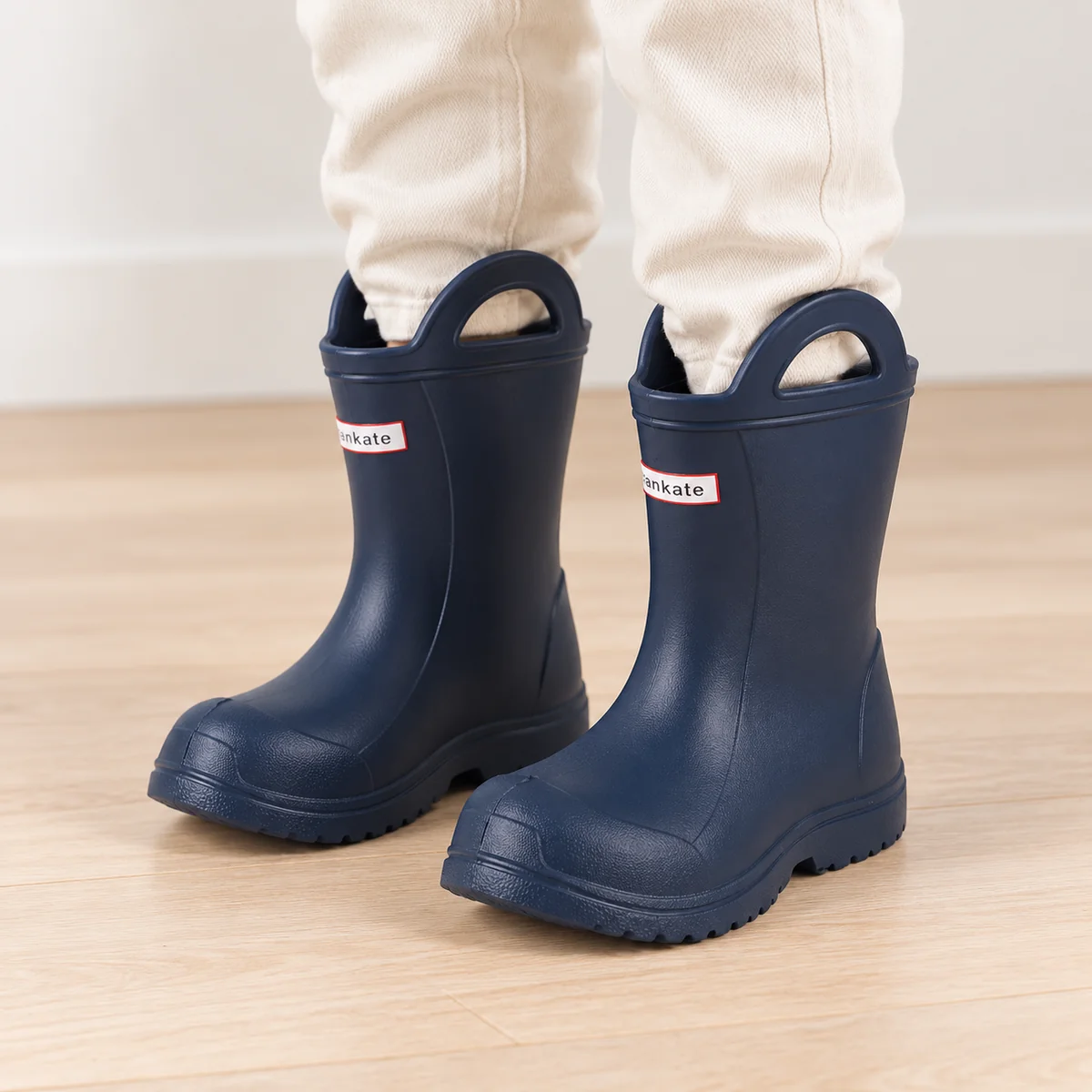 bottes de pluie enfant bleu marine a p 44436 12a porte