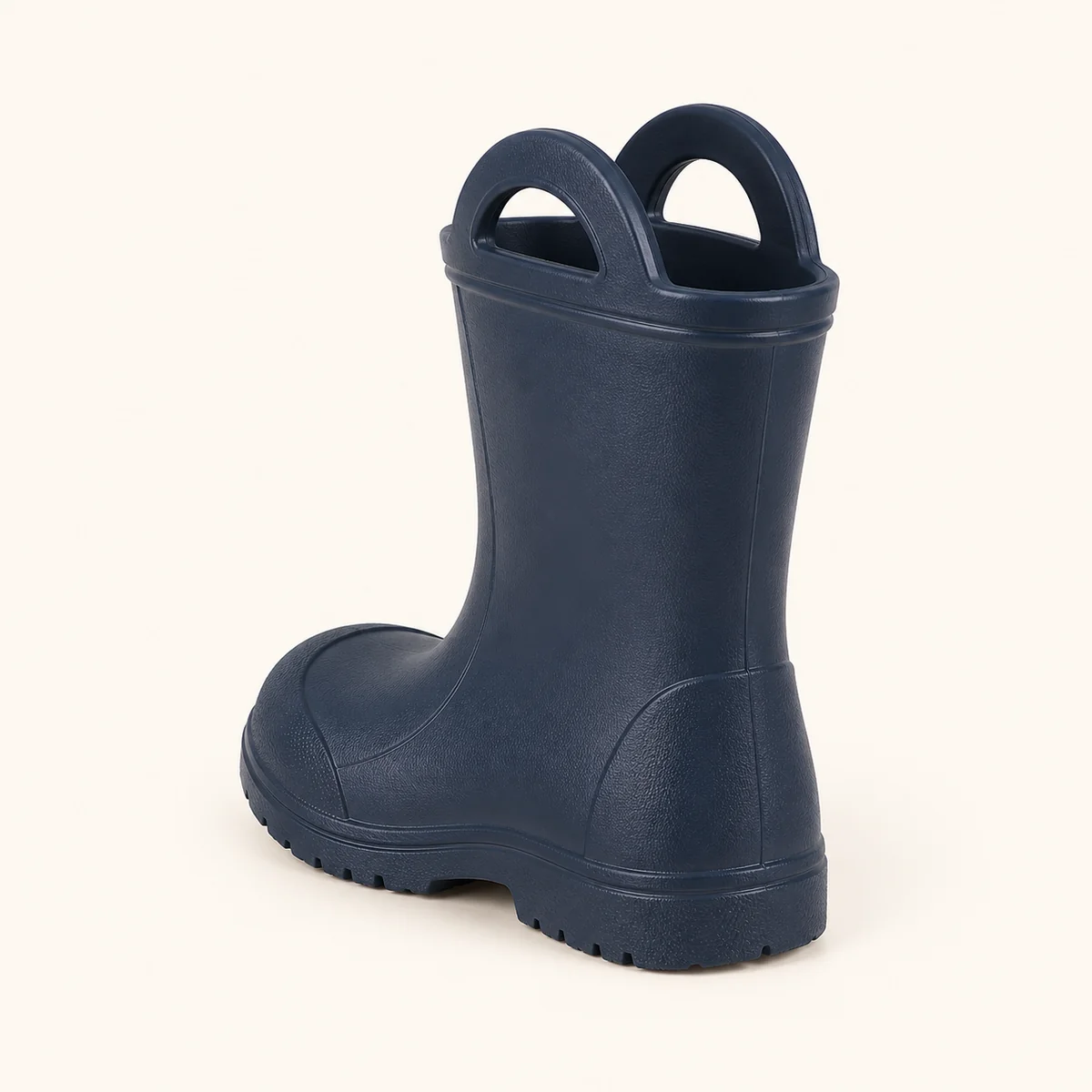 bottes de pluie enfant bleu marine a p 44436 12a vue arriere