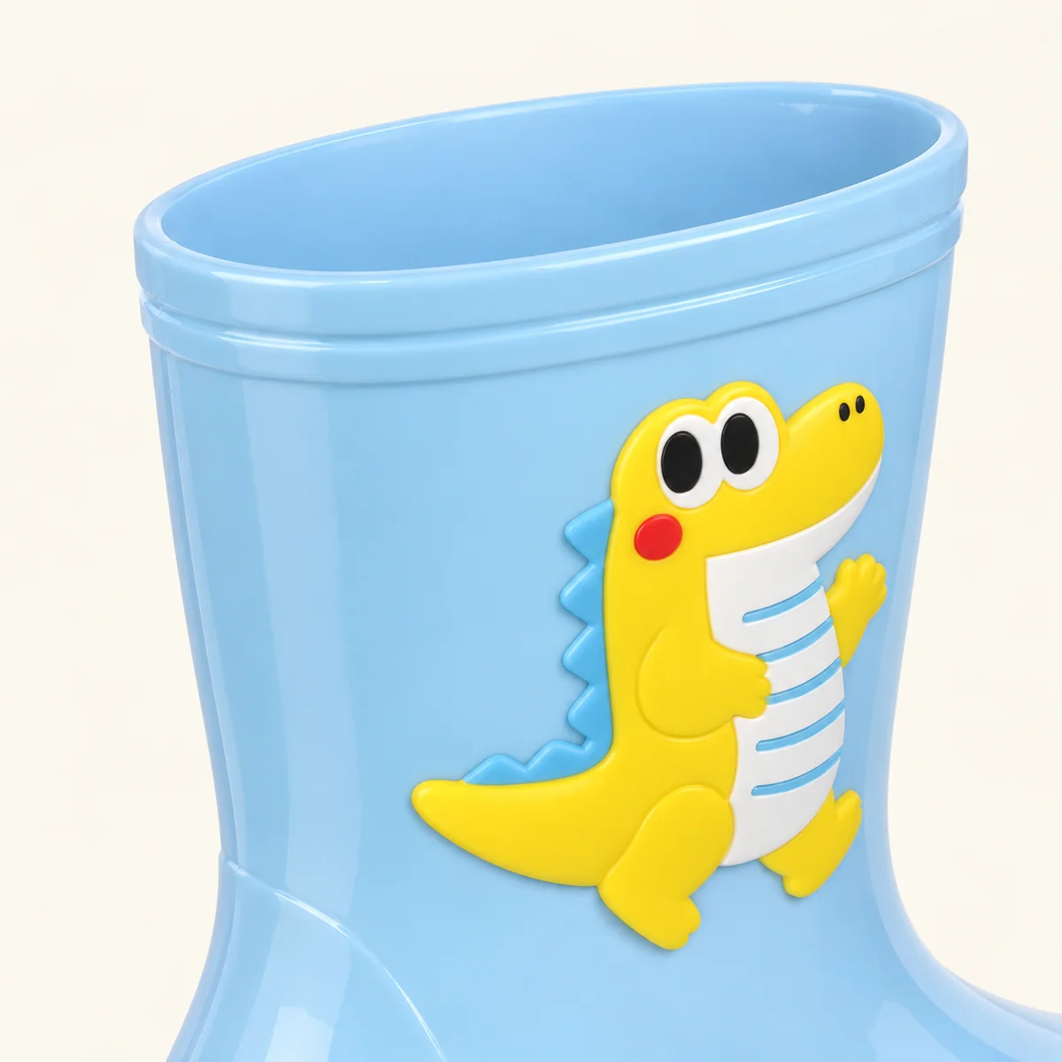 bottes de pluie enfant bleues a animau 44404 13a detail