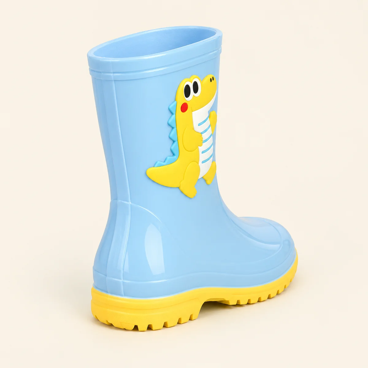 bottes de pluie enfant bleues a animau 44404 13a vue arriere